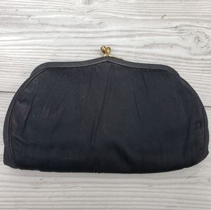 Vintage MM Faille Clutch